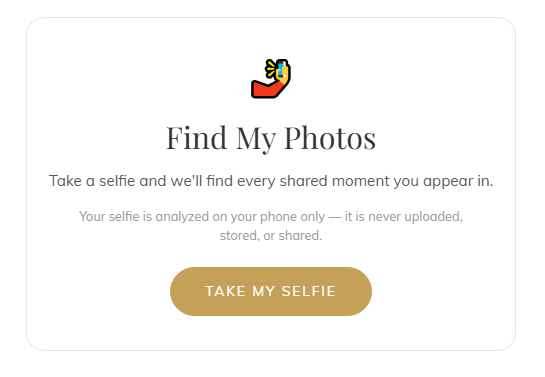 Cedar Invites Find My Photos face-recognition photo retrieval