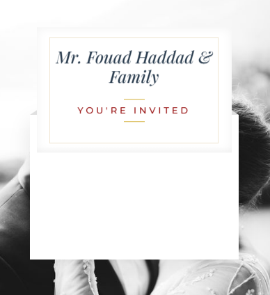 Cedar Invites personalized digital invitation links